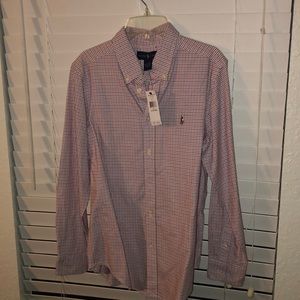 Boys RL Button-up NWT